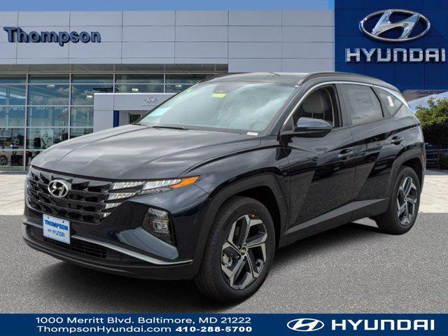 new 2024 Hyundai Tucson Hybrid car, priced at $36,520