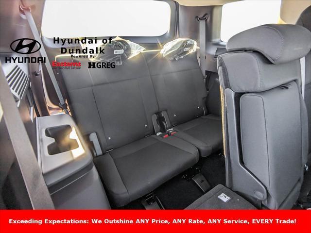 new 2025 Hyundai Santa Fe car, priced at $34,959