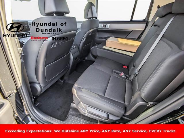 new 2025 Hyundai Santa Fe car, priced at $34,959