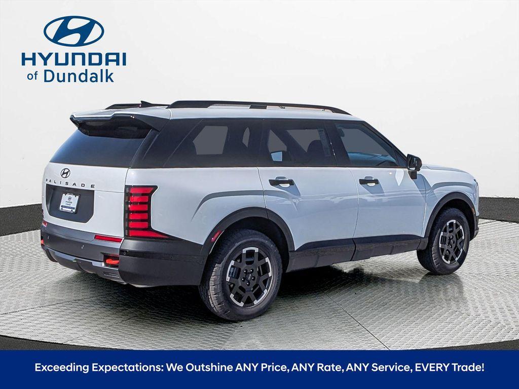 new 2026 Hyundai Palisade car, priced at $49,926