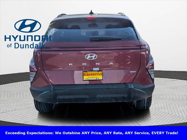 new 2025 Hyundai Kona car, priced at $30,356