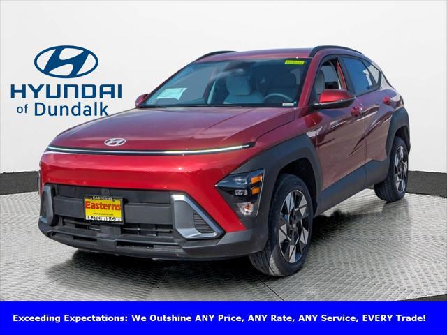 new 2025 Hyundai Kona car, priced at $30,856