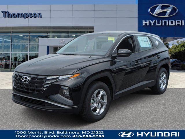 new 2024 Hyundai Tucson car, priced at $30,297