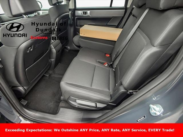 new 2025 Hyundai Santa Fe car, priced at $36,703