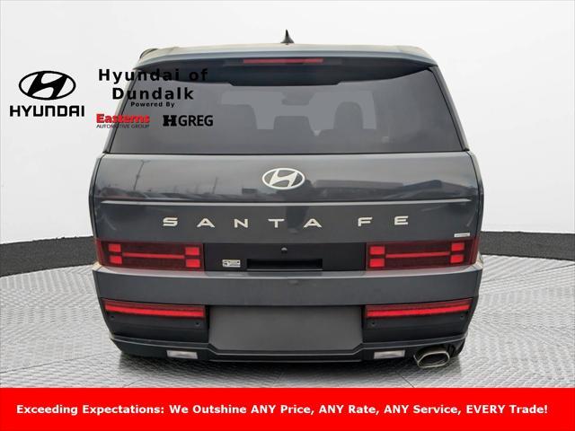 new 2025 Hyundai Santa Fe car, priced at $36,703