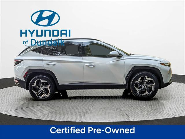 used 2022 Hyundai TUCSON Hybrid car, priced at $22,950