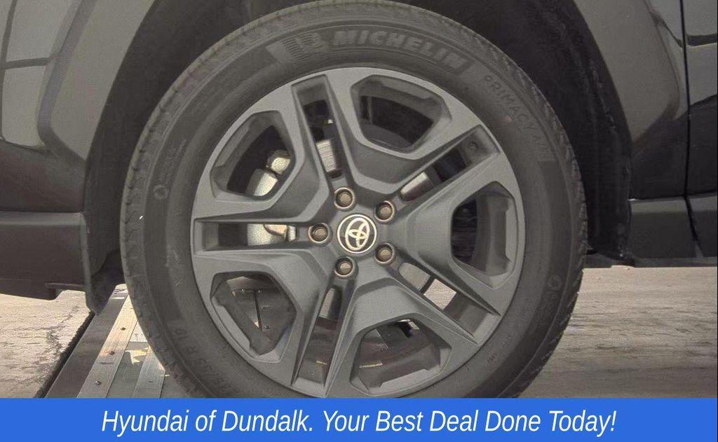 used 2024 Toyota RAV4 car, priced at $29,000