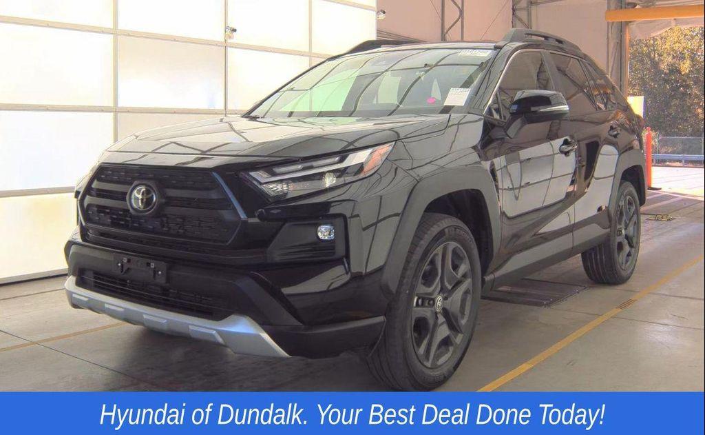 used 2024 Toyota RAV4 car, priced at $29,000