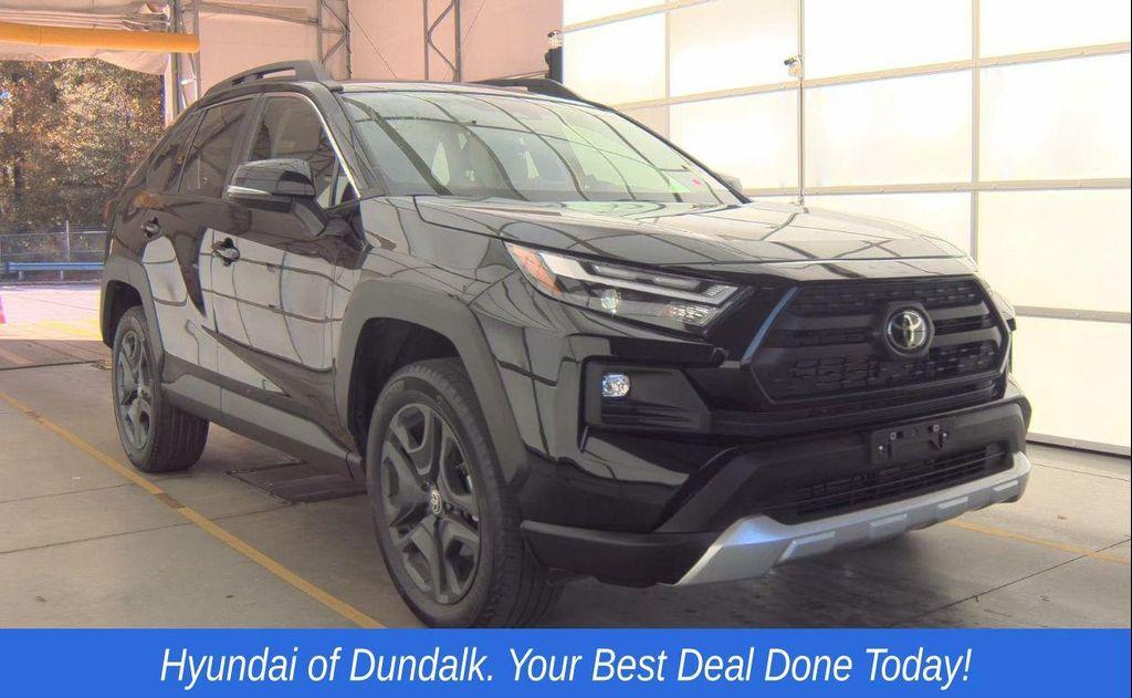 used 2024 Toyota RAV4 car, priced at $29,000