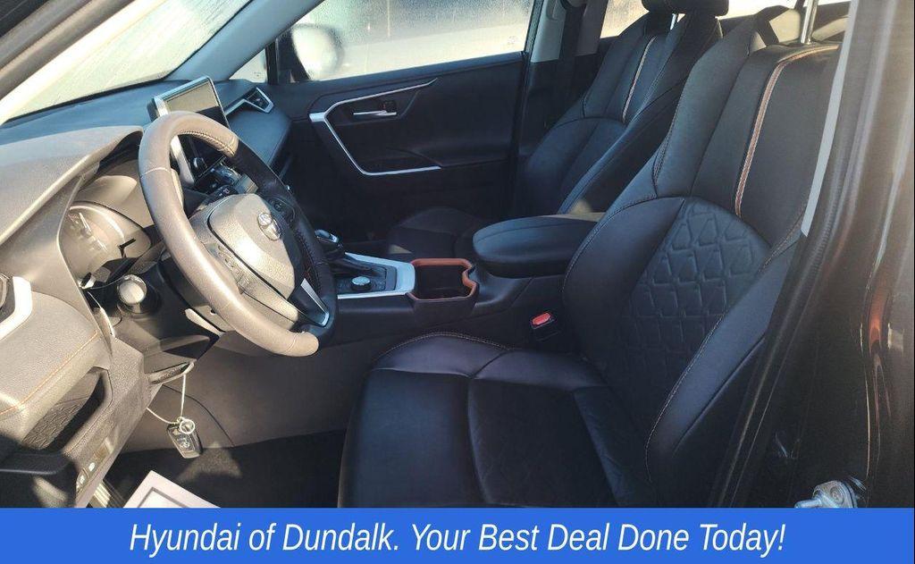 used 2024 Toyota RAV4 car, priced at $29,000