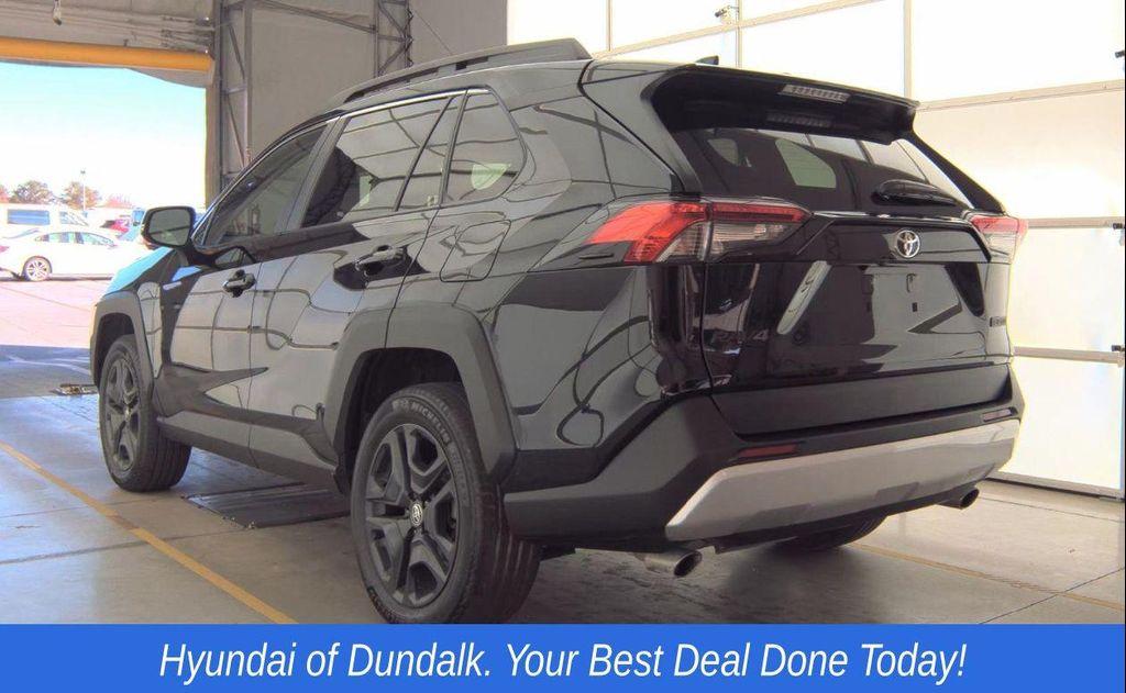 used 2024 Toyota RAV4 car, priced at $29,000