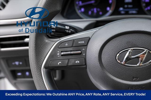 used 2022 Hyundai Sonata car, priced at $21,950