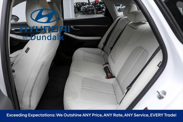 used 2022 Hyundai Sonata car, priced at $21,950