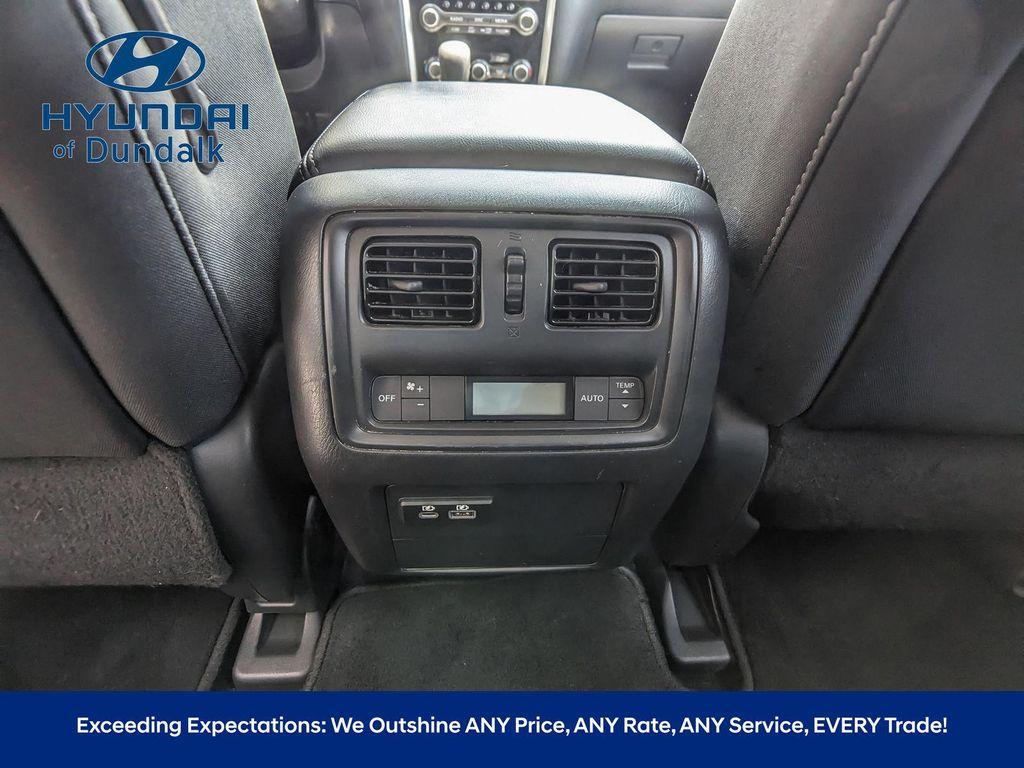 used 2020 Nissan Pathfinder car, priced at $18,999