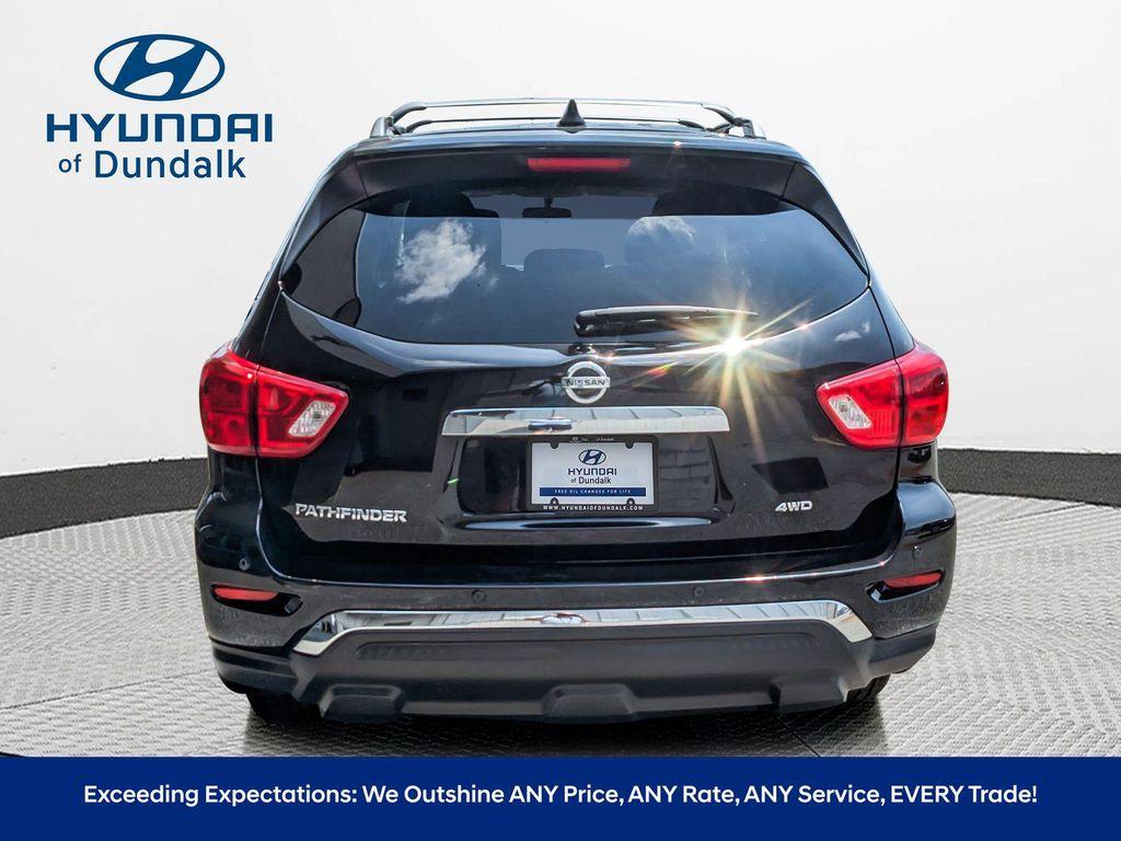 used 2020 Nissan Pathfinder car, priced at $18,999