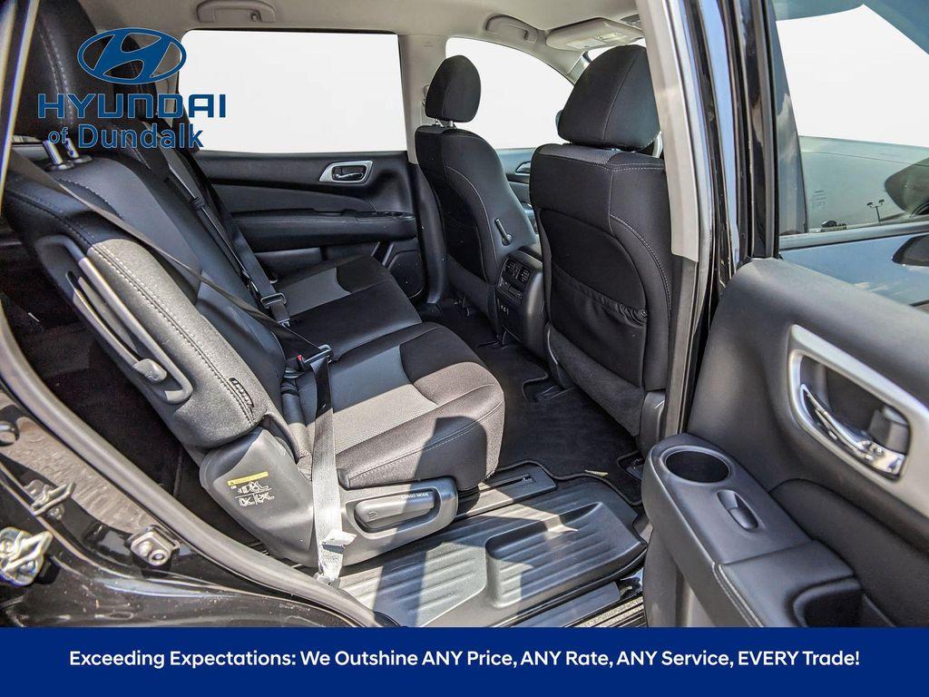 used 2020 Nissan Pathfinder car, priced at $18,999