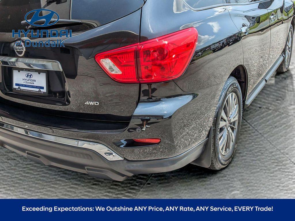 used 2020 Nissan Pathfinder car, priced at $18,999
