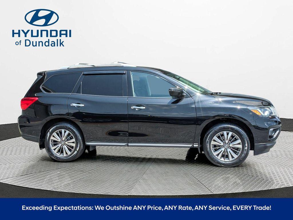 used 2020 Nissan Pathfinder car, priced at $18,999
