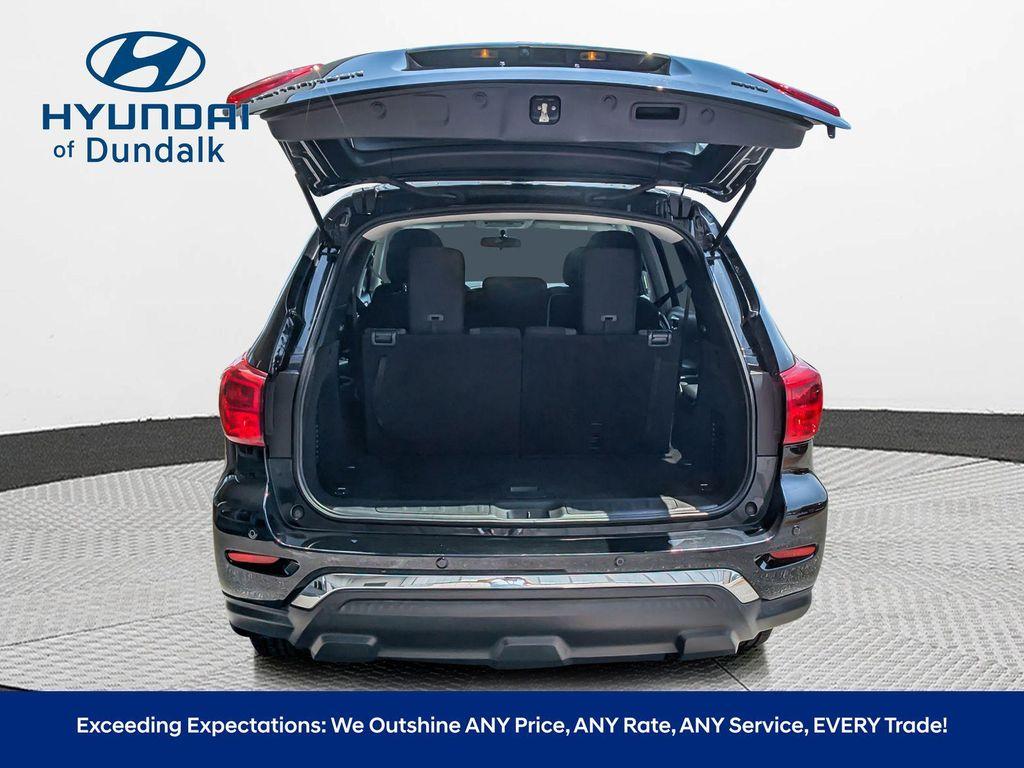 used 2020 Nissan Pathfinder car, priced at $18,999
