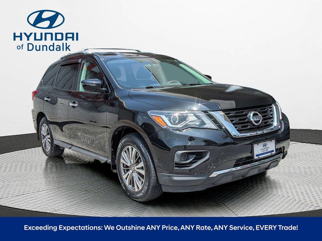 used 2020 Nissan Pathfinder car, priced at $18,999