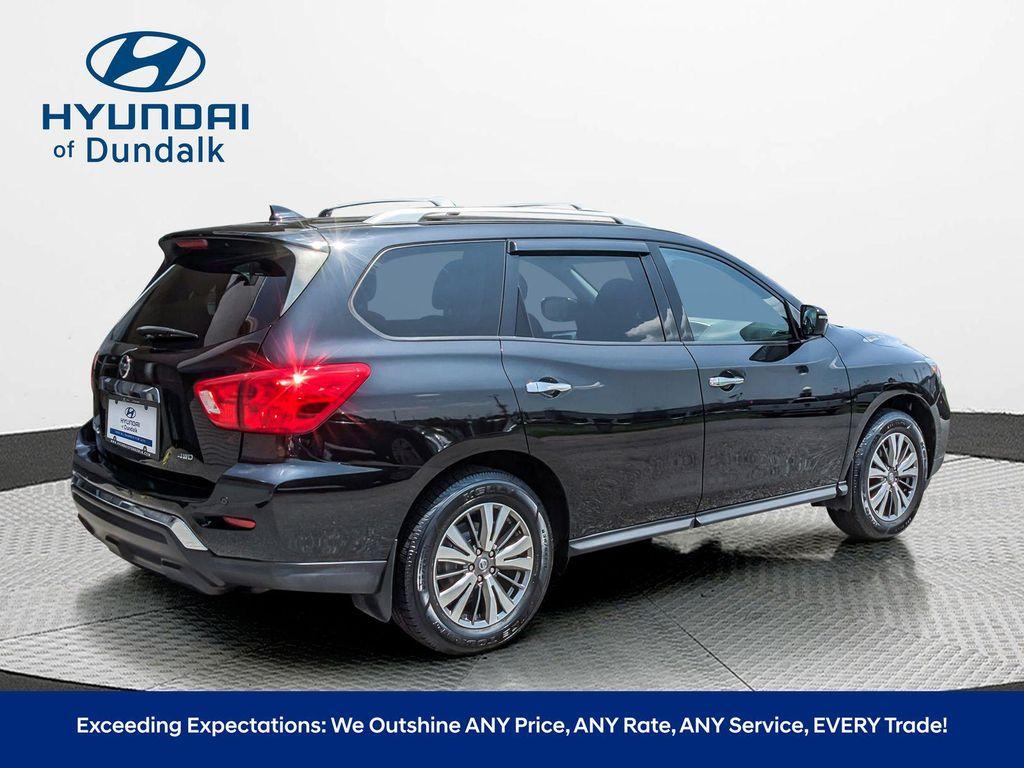 used 2020 Nissan Pathfinder car, priced at $18,999