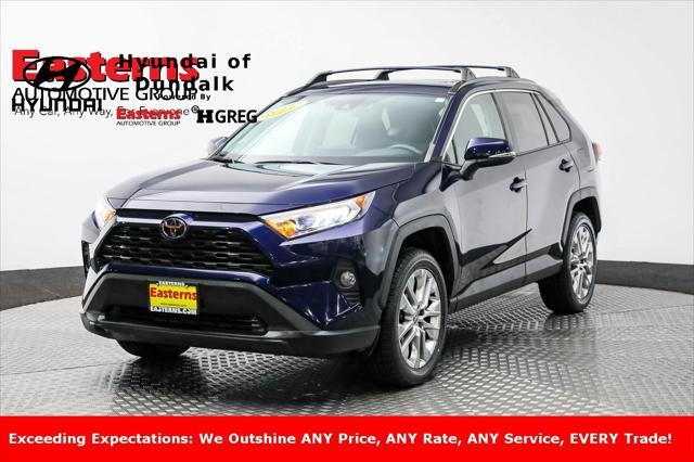 used 2021 Toyota RAV4 car, priced at $27,950