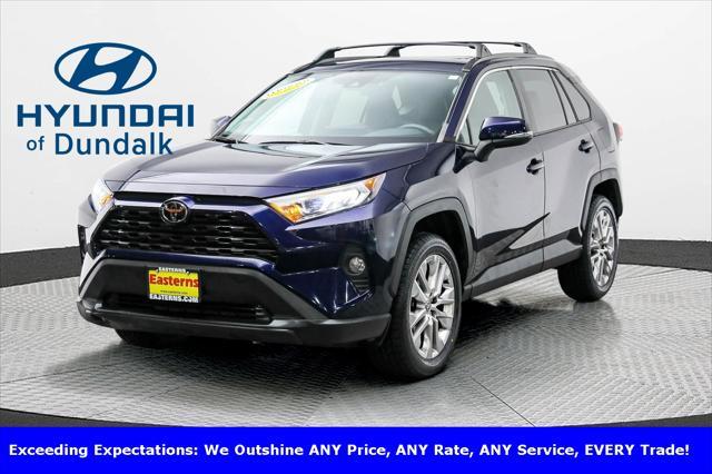 used 2021 Toyota RAV4 car, priced at $27,750