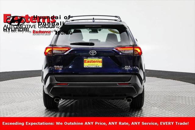 used 2021 Toyota RAV4 car, priced at $27,950