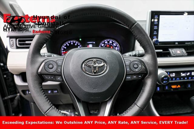 used 2021 Toyota RAV4 car, priced at $27,950