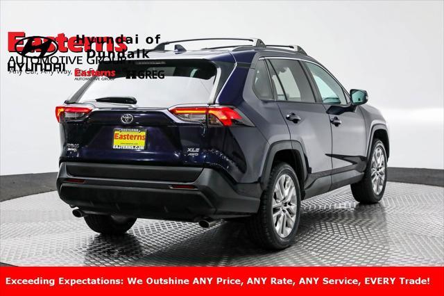 used 2021 Toyota RAV4 car, priced at $27,950