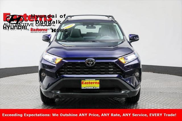 used 2021 Toyota RAV4 car, priced at $27,950