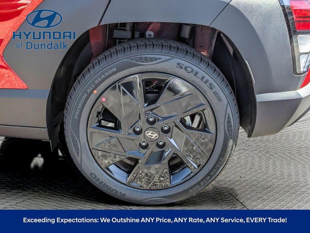 new 2026 Hyundai Kona car, priced at $27,626