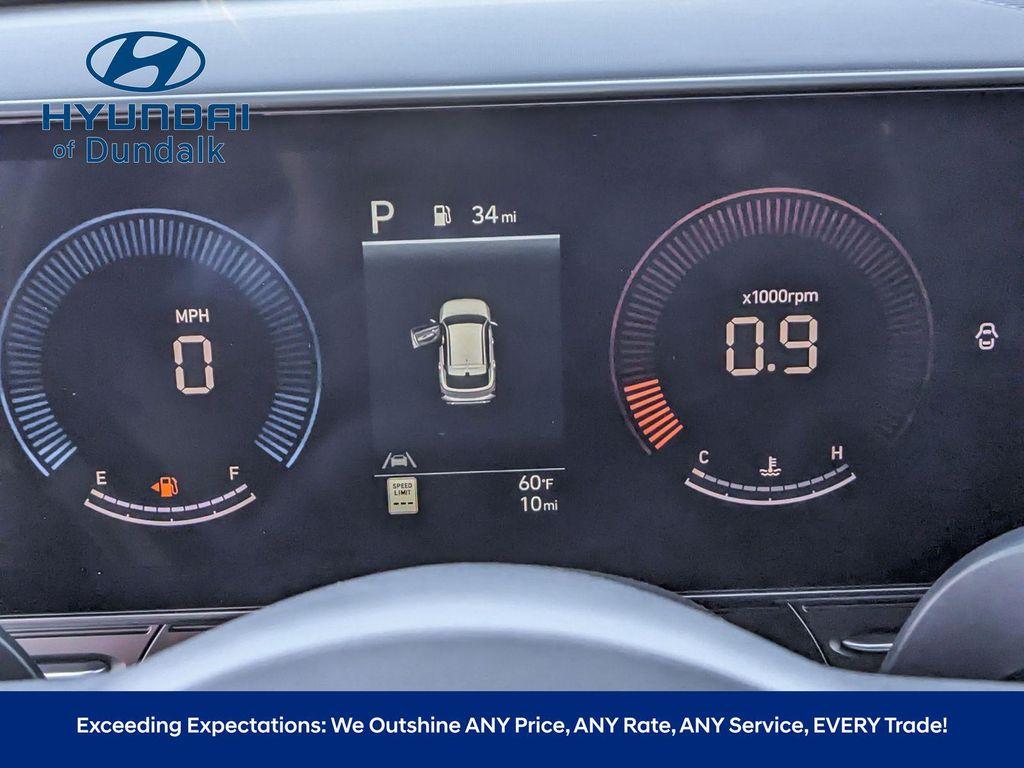 new 2026 Hyundai Kona car, priced at $27,626