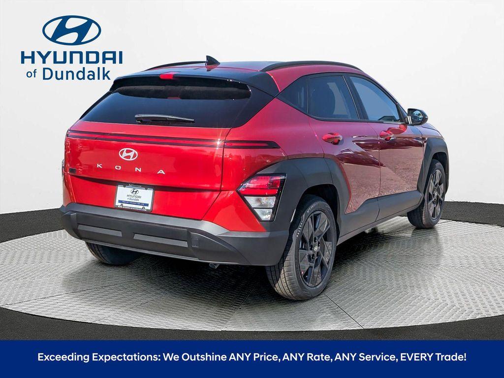new 2026 Hyundai Kona car, priced at $27,626