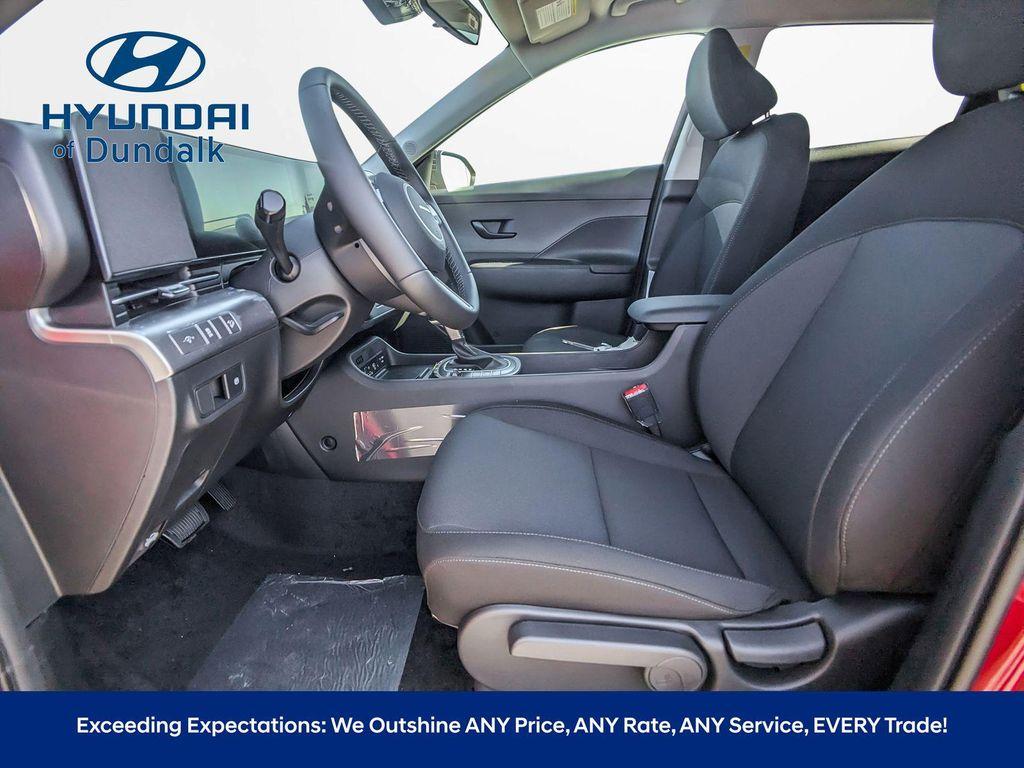 new 2026 Hyundai Kona car, priced at $27,626