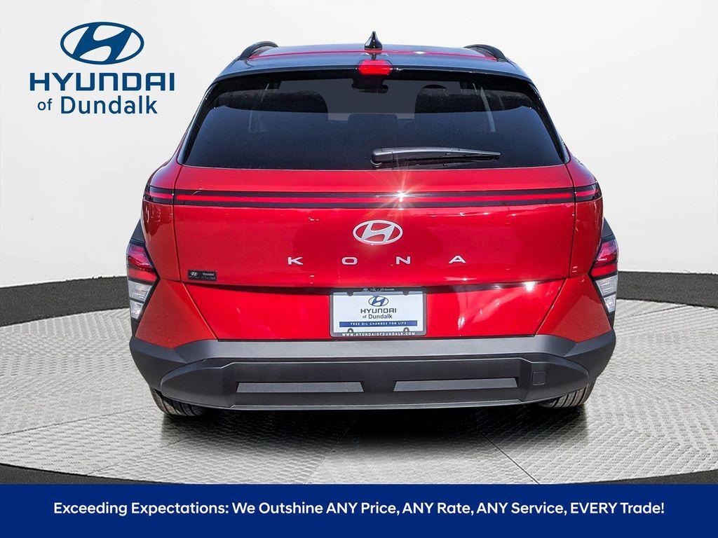 new 2026 Hyundai Kona car, priced at $27,626