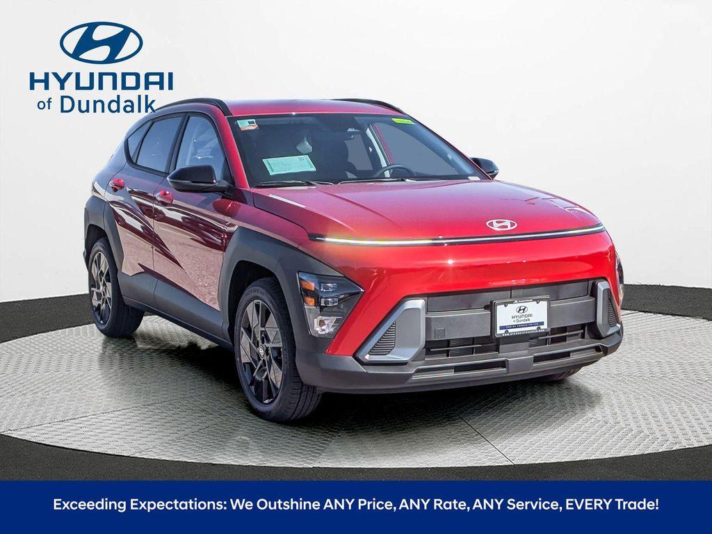 new 2026 Hyundai Kona car, priced at $27,626
