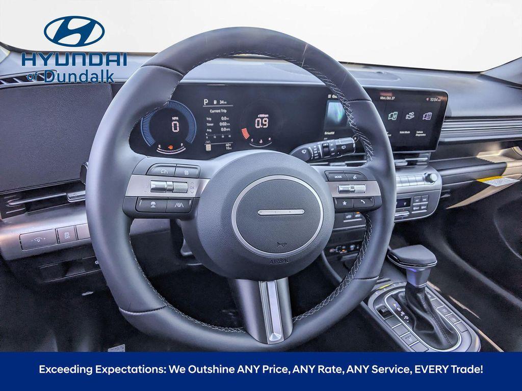 new 2026 Hyundai Kona car, priced at $27,626