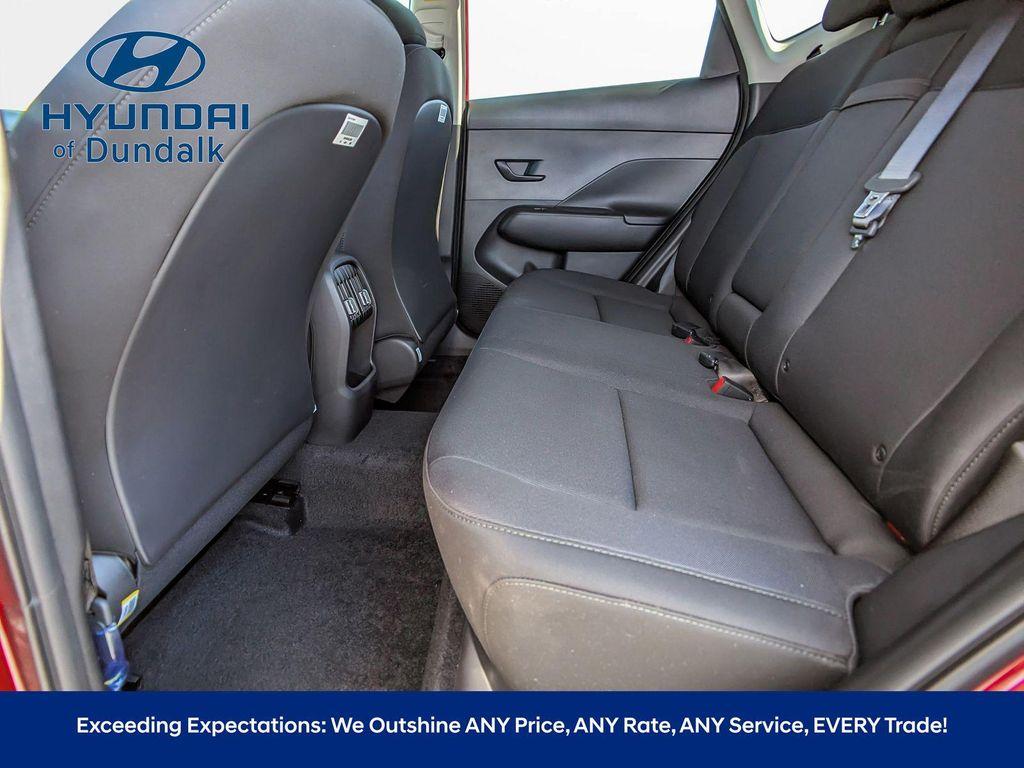 new 2026 Hyundai Kona car, priced at $27,626