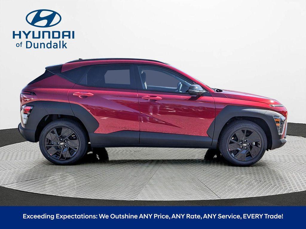 new 2026 Hyundai Kona car, priced at $27,626
