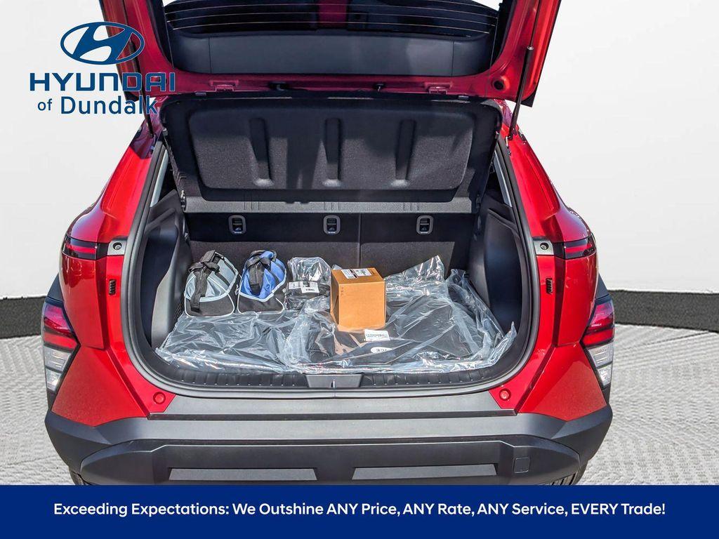 new 2026 Hyundai Kona car, priced at $27,626