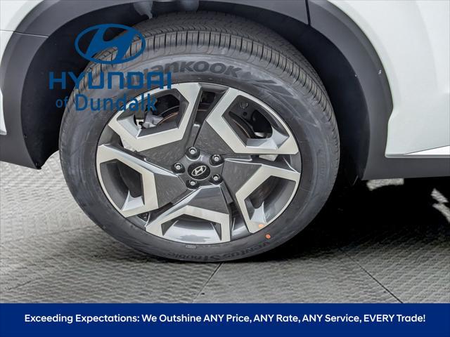 new 2025 Hyundai Palisade car, priced at $46,509