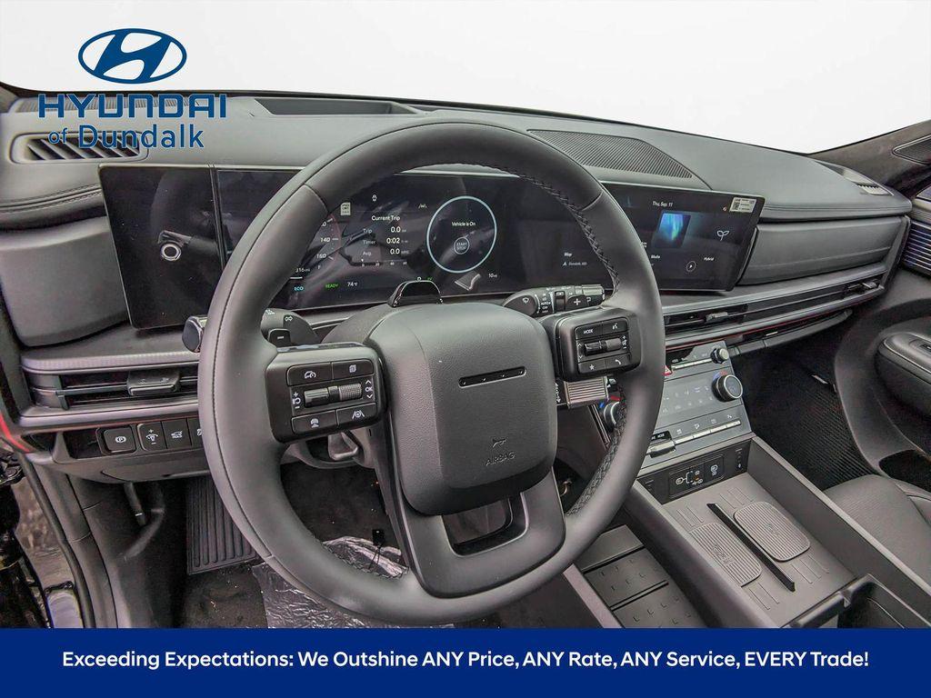 new 2026 Hyundai SANTA FE HEV car, priced at $51,651