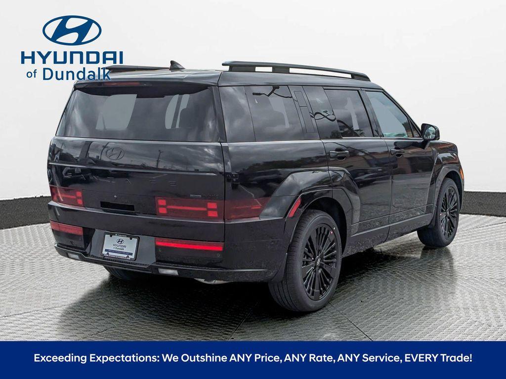 new 2026 Hyundai SANTA FE HEV car, priced at $51,651