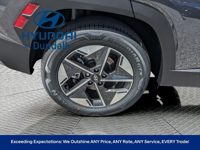 new 2025 Hyundai TUCSON Hybrid car, priced at $36,589