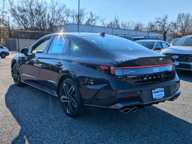 new 2025 Hyundai Sonata car, priced at $36,595