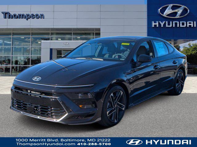 new 2025 Hyundai Sonata car, priced at $36,595