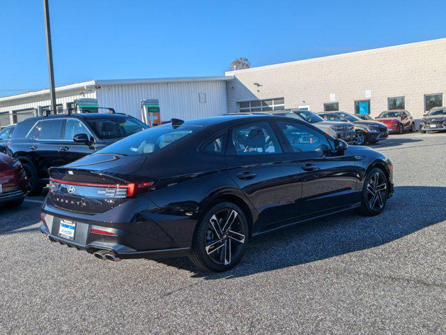 new 2025 Hyundai Sonata car, priced at $36,595