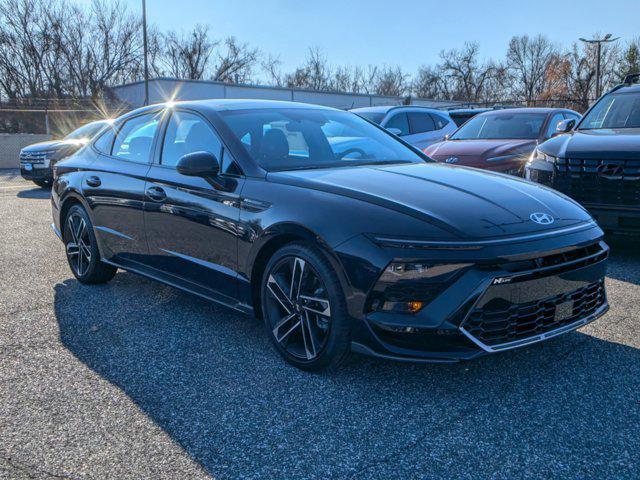 new 2025 Hyundai Sonata car, priced at $36,595