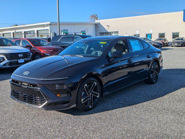 new 2025 Hyundai Sonata car, priced at $36,595